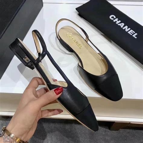 cheap chanel men shoes|chanel slingback flats.